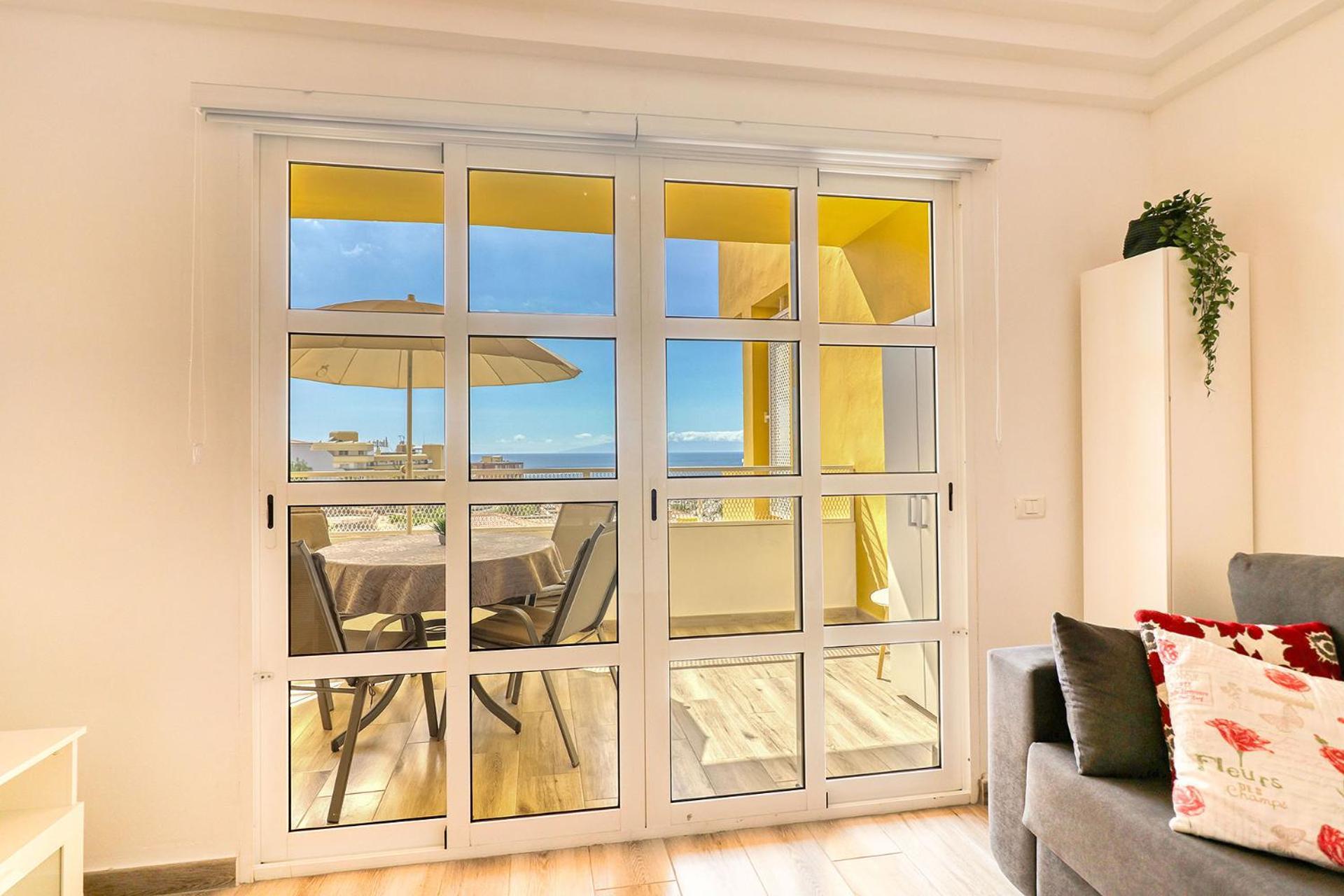 Orlando - Ocean View Apartment In Costa Adeje Bagian luar foto